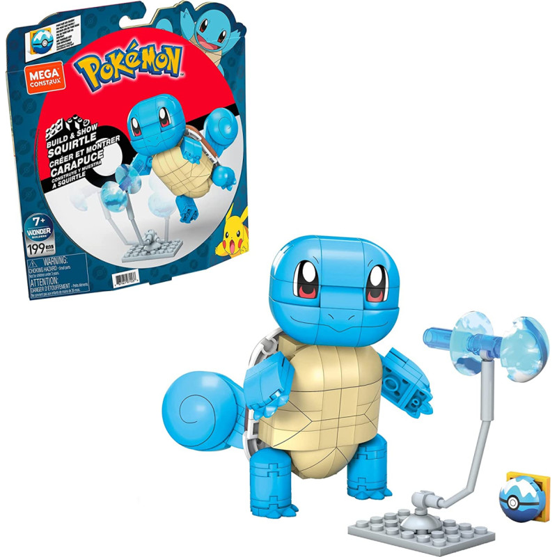 Mattel MegaBloks Construx Pokémon Squirtle - GYH00
