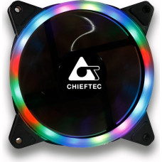 Chieftec AF-12RGB, case fan (black/white)