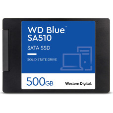 Western Digital WD Blue SA510 500GB, SSD (SATA 6Gb/s, 2.5)