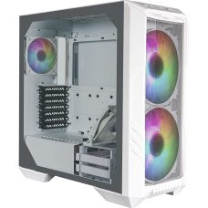 Cooler Master HAF 500 White, tower case (white, tempered glass)