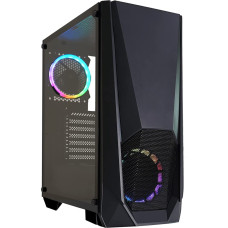 Xilence Xilent Blast, tower case (black, tempered glass)