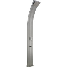 Steinbach Vertriebsgmbh Steinbach Speedshower solar shower slim line deluxe, outdoor shower (silver)