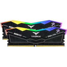 Team Group DDR5 32GB - 7800 - CL - 38 - Dual-Kit - DIMM - FF3D532G7800HC38DDC01, Delta RGB, XMP, black