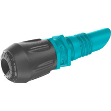 Gardena Micro-Drip-System Mist Nozzle, 5 pieces (black/turquoise, model 2023)