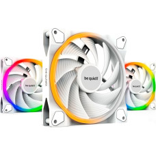 Be Quiet ! Light Wings White 120mm PWM high-speed triple pack, case fan (white, pack of 3, incl. ARGB hub)