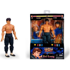 Simba-Dickie Jada Street Fighter ll Fei-Long 6 Fig.