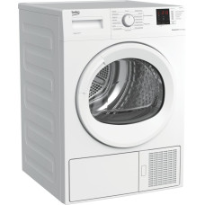 Beko DS8433GX0, heat pump condenser dryer (white)