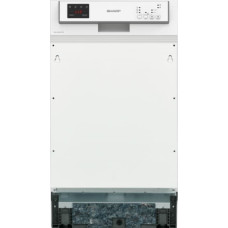 Sharp QW-HS12S47EW-DE, dishwasher (white)