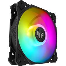 Asus TUF GAMING TF120 ARGB, case fan (black/transparent)