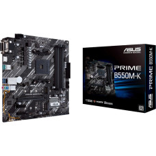 Asus PRIME B550M-K ARGB - Socket AM4 - motherboard