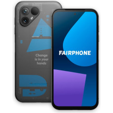 Fairphone 5 - 6.46 - 256GB (Transparent, Android 13, Dual SIM)