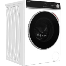 Sharp ES-NFB914CWA-DE, washing machine (white/black, advanced inverter motor)