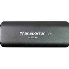 Patriot Transporter Portable SSD 2 TB, External SSD (black, USB-C 3.2 Gen 2 (10 Gbit/s))