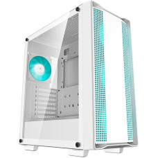 Deepcool CC560 V2, tower case (white, tempered glass)