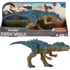 Mattel Jurassic World Ruthless Rampage Allosaurus toy figure