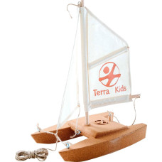 Haba Terra Kids catamaran kit, experiment kit