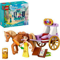 Lego 43233 Disney Princess Belle's Horse-Drawn Carriage Construction Toy