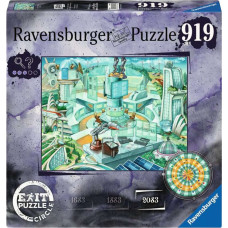 Ravensburger Puzzle EXIT The Circle - Anno 2083