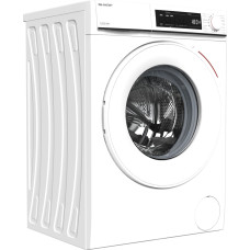 Sharp ES-NFW714CWA-DE, washing machine (white/black)