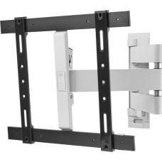 One For All TV wall mount, rotatable (black/white)