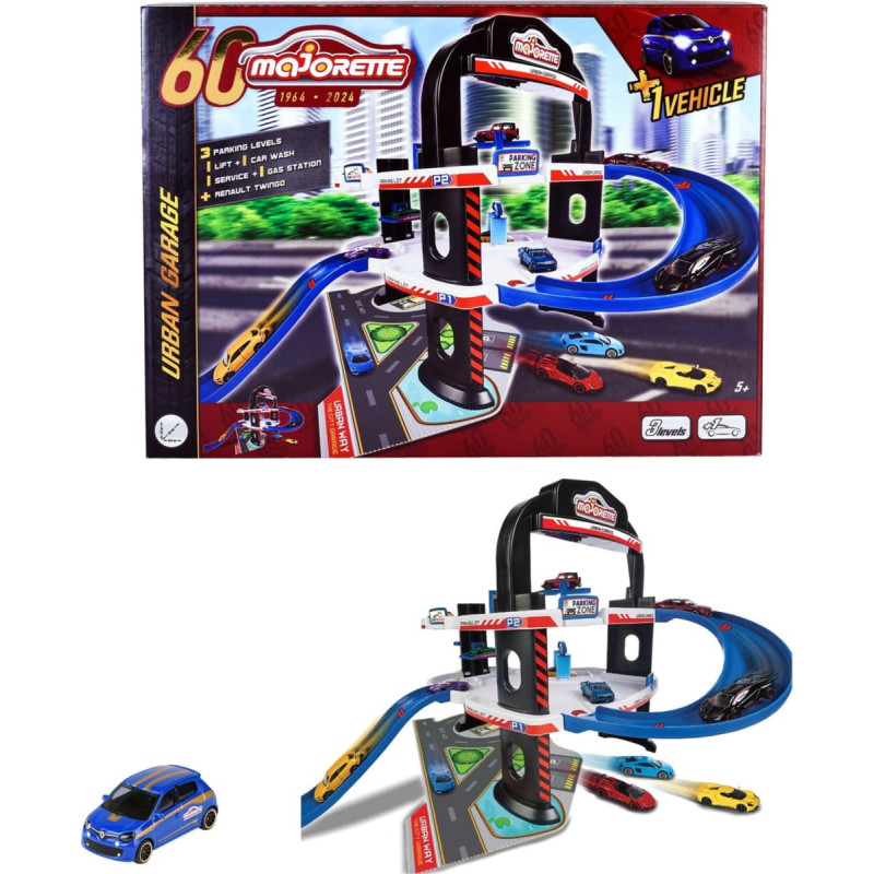 Urban Garage 60 Years Anniversary+1 Car 212059982 Majorette