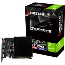 Biostar GeForce GT 730, graphics card (4x HDMI)