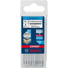 Bosch Expert CYL-9 MultiConstruction drill bit, 4mm, 10 pieces (working length 40mm)