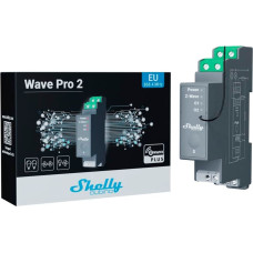 Shelly Qubino Wave Pro 2, relay (gray)