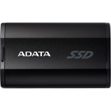 Adata SD810 500 GB USB Veids-C USB 3.2 Gen 2x2 Melns