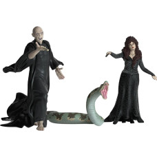 Schleich Wizarding World Lord Harry Potter - Voldemort with Nagini & Bellatrix, toy figure