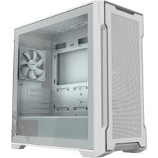 Gigabyte C102 GIass Ice, tower case (white, tempered glass)