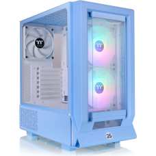 Thermaltake Ceres 350 MX , Tower Case (light blue, Tempered Glass x 2)