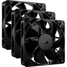 Corsair RS120 PWM, case fan (black, 3-pack)