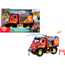 Simba-Dickie Simba Unimog U530 Fire Rescue, toy vehicle