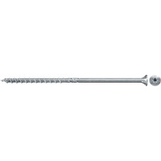 Fischer wood construction screw PowerFast II 8.0x220 countersunk head TX (50 pieces, partial thread, galvanized)