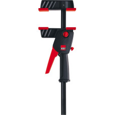 Bessey one-hand clamp DuoKlamp DUO30-8 (black/red, 300 / 85)