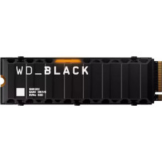 Western Digital WD Black SN850X NVMe SSD 4 TB (black, PCIe 4.0 x4, NVMe, M.2 2280, heatsink)