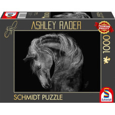 Schmidt Spiele Ashley Rader: Power - Horse, In the Sign of Strength, Puzzle (1000 pieces)