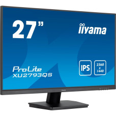 Iiyama ProLite XU2793QS-B7, LED monitor - 27 - black (matt), QHD, IPS, Adaptive-Sync, 100Hz panel