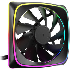 Sharkoon SHARK Lights RGB PWM, case fan (black, 120 mm)