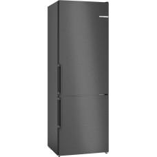 Bosch KGN49VXCT Series 4, fridge-freezer combination (stainless steel (dark))