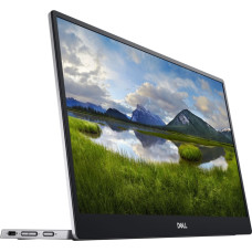 Dell P1424H - 14 - silver/black, FullHD, IPS, USB-C