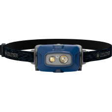 Ledlenser headlamp HF4R Core (blue/grey)