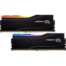 G.skill DDR5 - 48GB - 8800 - CL - 42 (2x 24 GB) dual kit, RAM (black, F5-8800C4255H24GX2-TZ5CRK, Trident Z5 CK RGB, INTEL XMP)