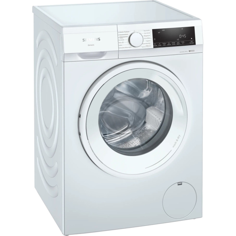 Siemens WN34A141 iQ300, washer-dryer (white)