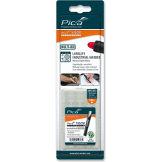 Pica-Marker Pica VISOR permanent replacement refills white / SB