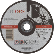 Bosch cutting discs Expert for Inox, 180x2mm, straight (AS 46 T INOX BF)