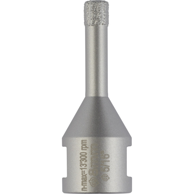 Bosch diamond dry drill Best for Ceramic Dry Speed, 8mm (for angle grinders)