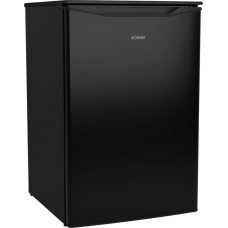 Bomann GS 7253 stainless steel look Freezer black