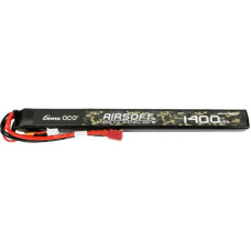 Gens Ace 25C 1400mAh 3S1P 11.1V Airsoft Gun Lipo Battery with T Plug